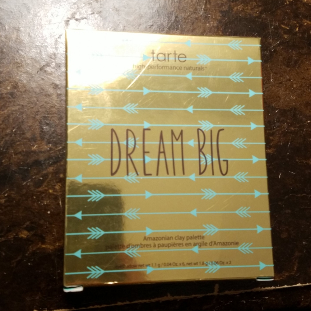 Tarte Dream Big eyeshadow palette